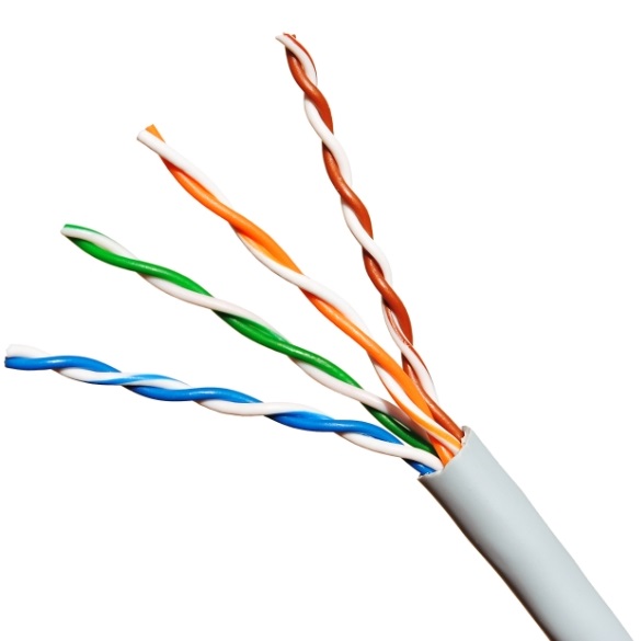 UTP kabel per meter massief