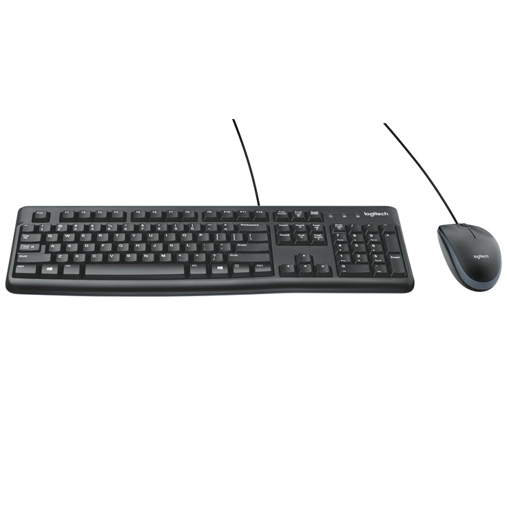 MK120 Desktop toetsenbord+muis