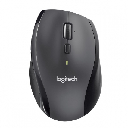 M705 wireless mouse silver