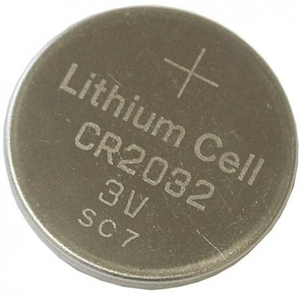 CR2032 CMOS batterij