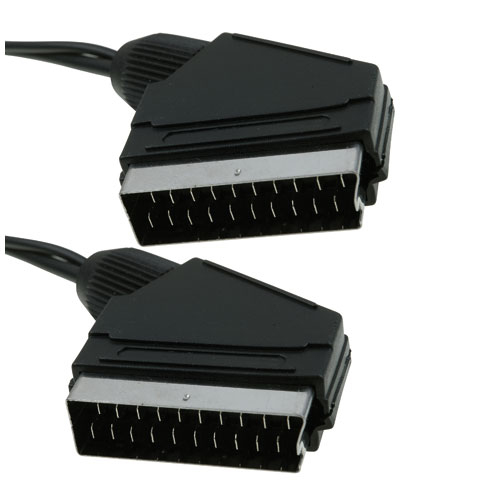 Scart Cable Male 2 m