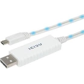 Micro USB charge flowcable 1m