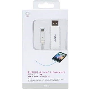 Micro USB charge flowcable 1m