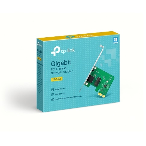 PCIe Gigabit netwerkkaart
TG-3468
