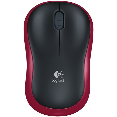 M185 wireless mouse Red