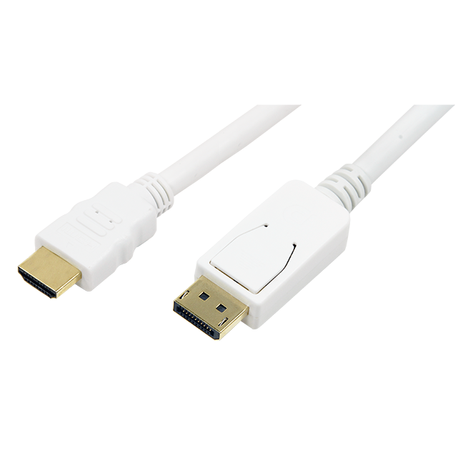 DisplayPort -> HDMI kabel 2m