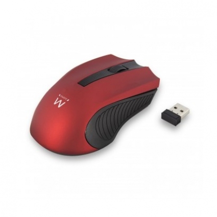 Wireless Mouse Red 1000 dpi