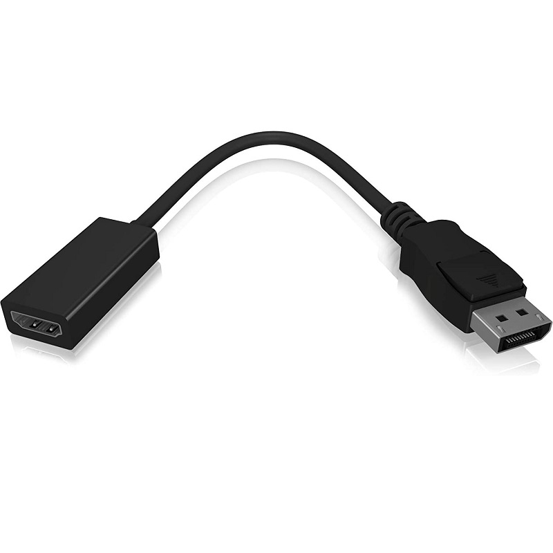 DisplayPort 1.2 -> HDMI adapter