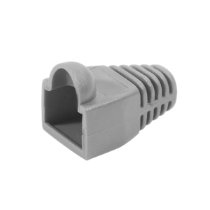 RJ45 Cable Boots grey 10x