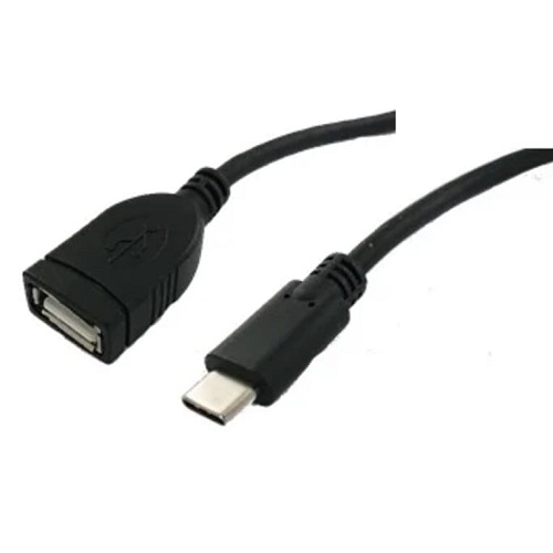 USB C -> USB 2.0 fem OTG 0.1m