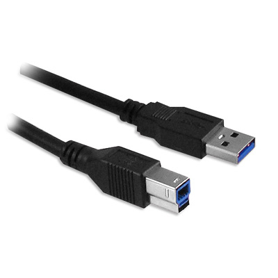 USB 3.0 A -> USB 3.0 B aansluitkabel 2m