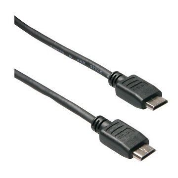 Mini HDMI -> Mini HDMI kabel
1.8 meter