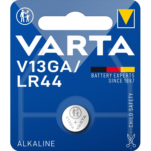 V13GA LR44 knoopcel 1.5V
