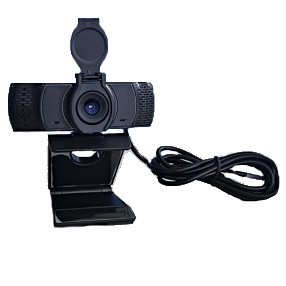 1080P USB webcam met microfoon
CMOS sensor
1920 x 1080p
30fps
2 MP
Met privacy cover