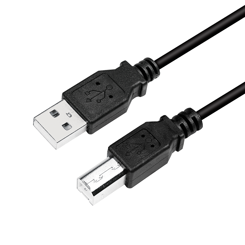USB 2.0 A -> B aansluitkabel 
2 meter