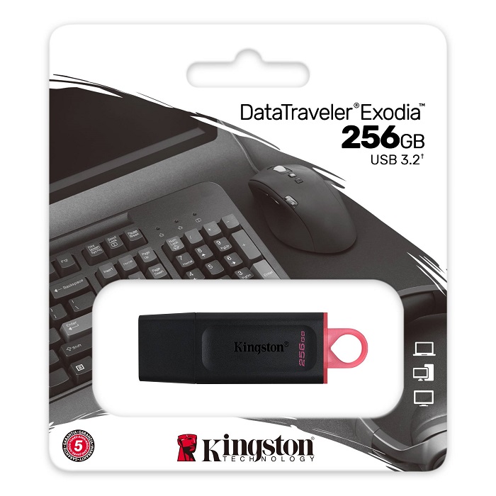 256 GB DataTraveler Exodia USB 3.2