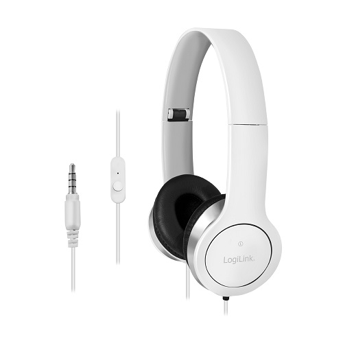Stereo headset with microphone High wit