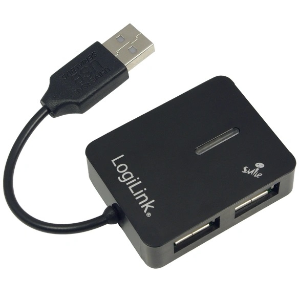 USB 2.0 Hub 4 poort passief