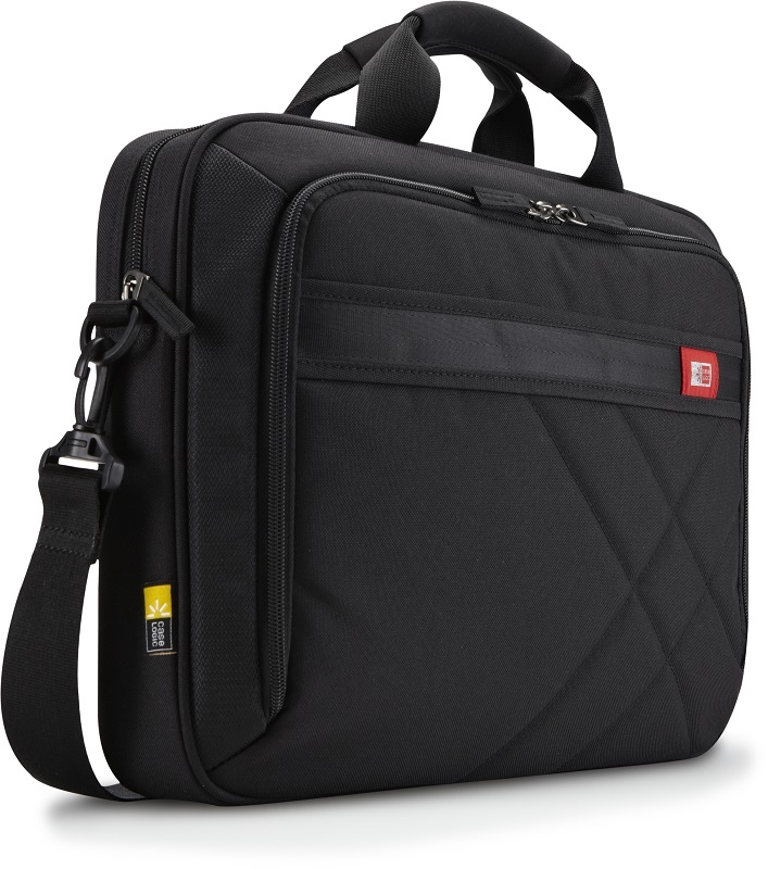 Casual Laptop Bag 
17 inch tas zwart 
Met een vak voor een tablet