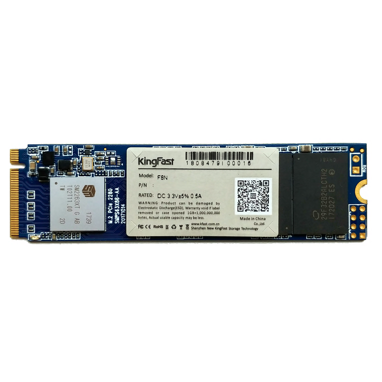 512 GB SSD M.2 NVME F8N 2000/1650
