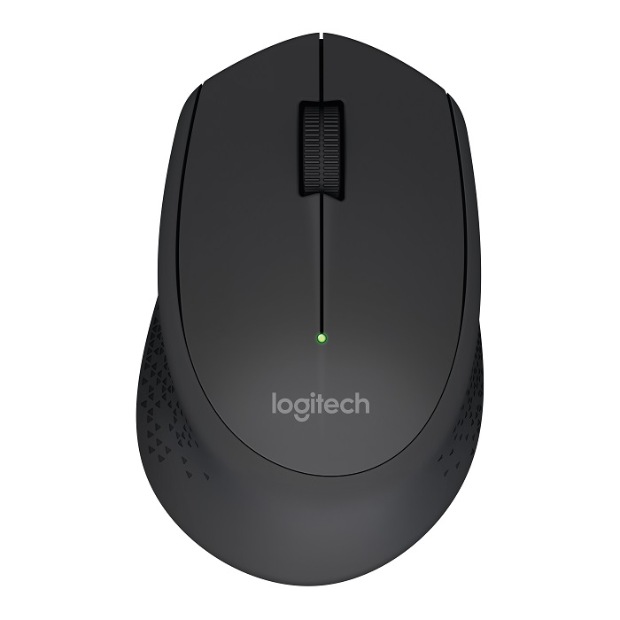 M280 wireless optical mouse black