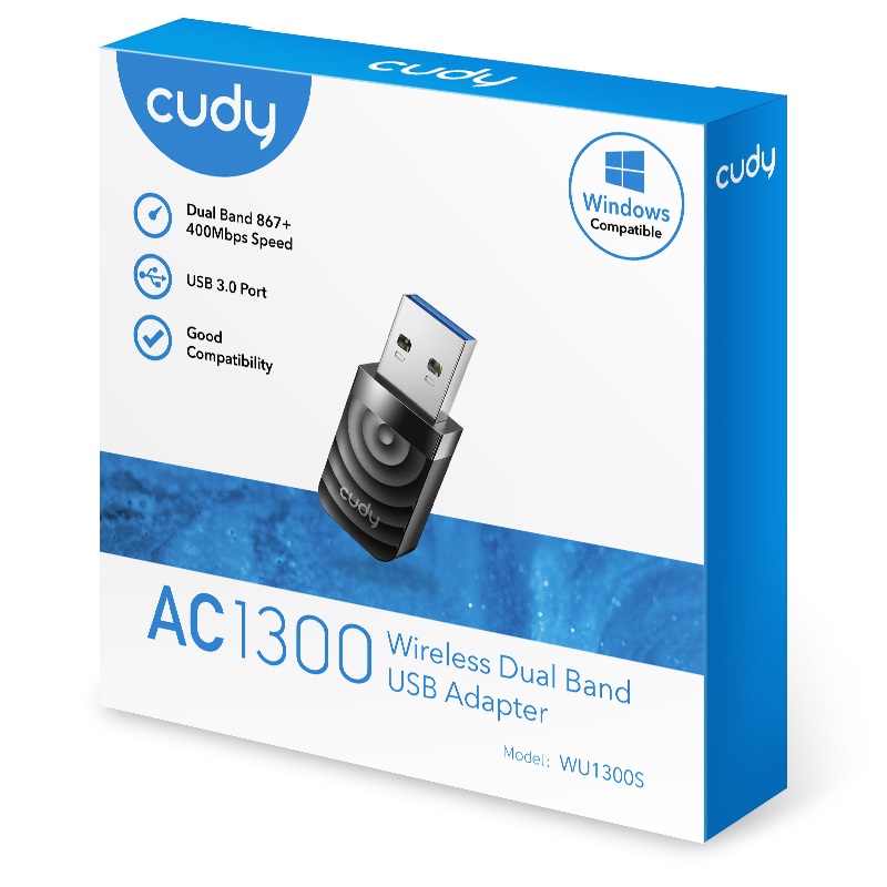 WU1300S AC1300 USB 3.0 wifi adapter