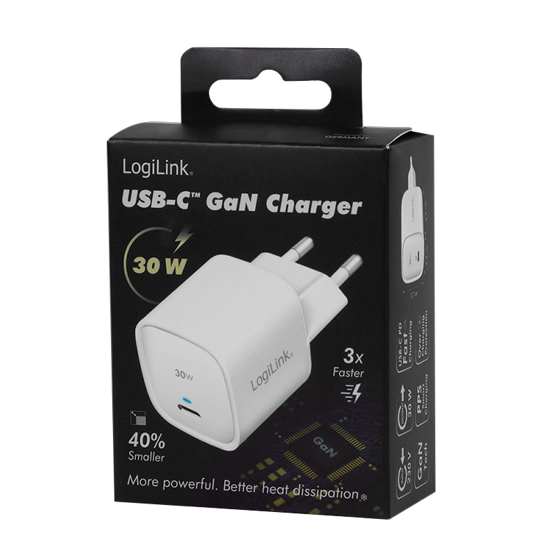 230V 30 Watt USB-C lader Fast Charge