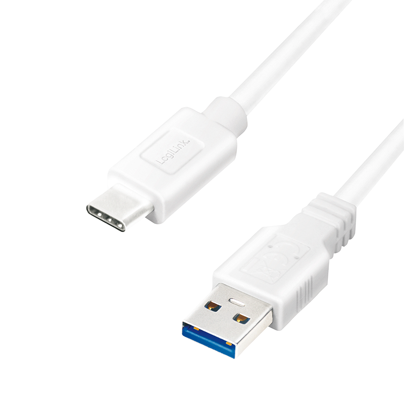 USB-A 3.2 male <-> USB-C male
1.5 meter kabel
