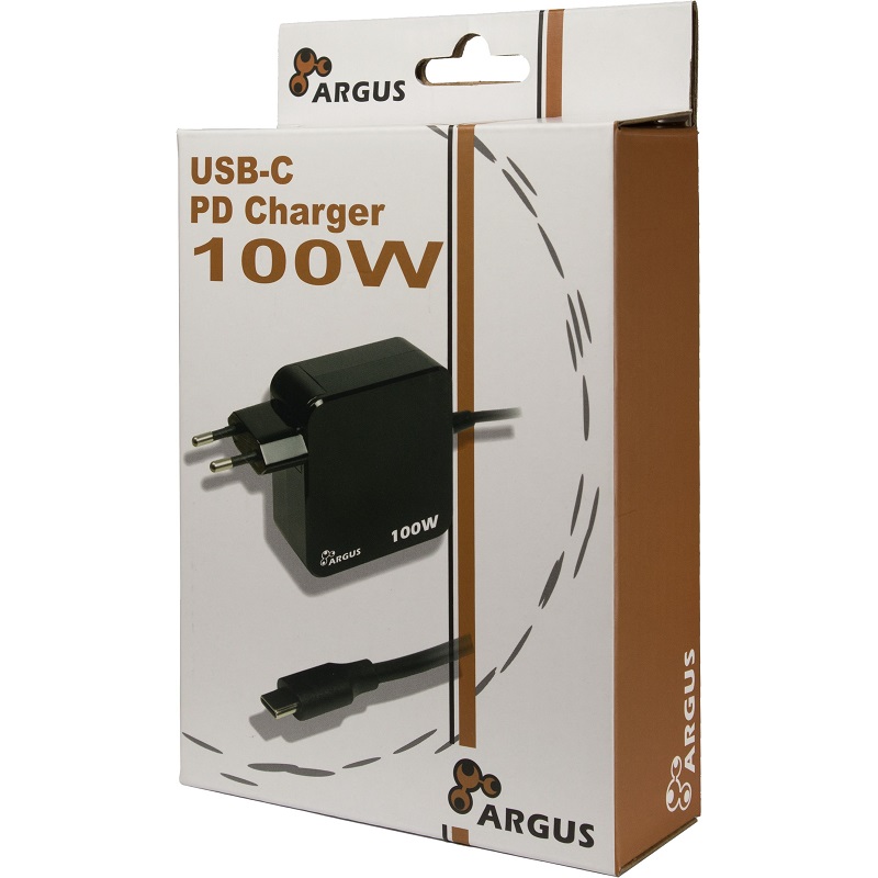 230V 100W USB-C lader PD-2100